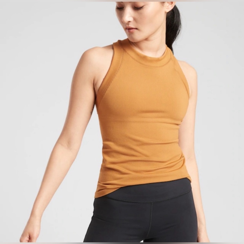 Athleta Renew Racerback Tank size medium